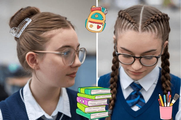 14 Simple & Pretty School Hairstyles for Everyday Wear