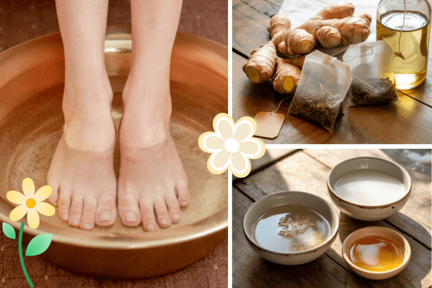 3 Simple & Soothing Foot Soak Recipes for Rough & Tired Feet
