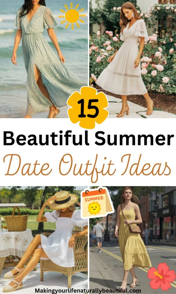 Summer date outfit ideas.