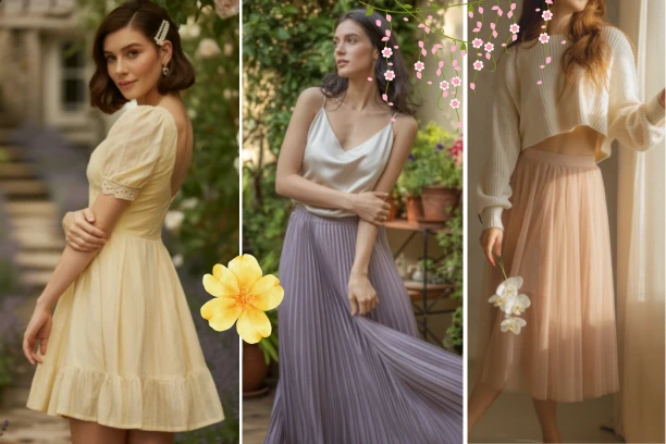 soft feminine outfit ideas