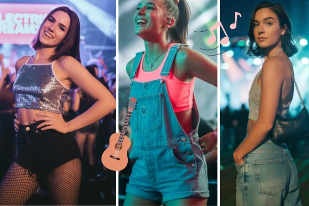 Concert outfit ideas for women