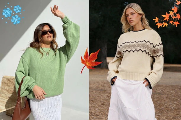 Fall and winter sweater ideas for women