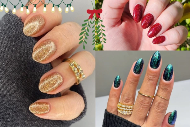 Holiday nail colors