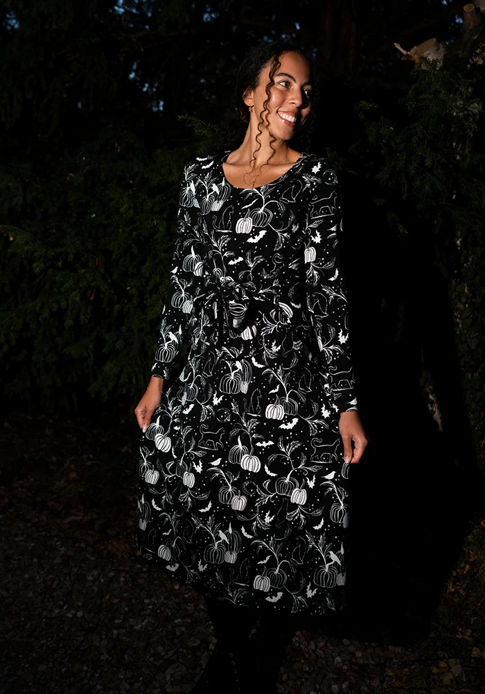 Pumpkin Halloween dress