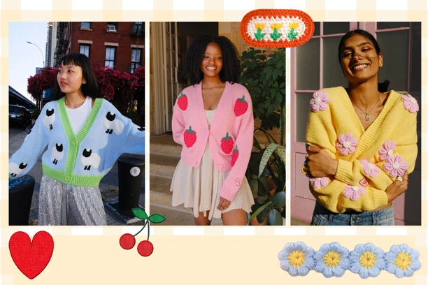cute winter cardigans for women
