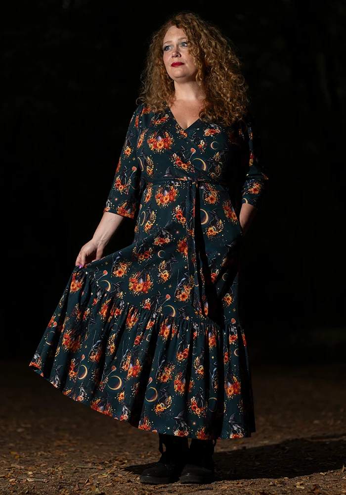 Floral Halloween dress