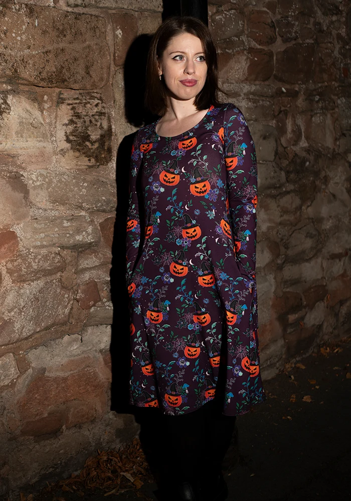 Pumpkin Halloween dress